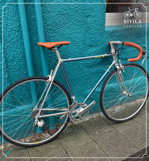 Vitus 979 brilla en Gijón